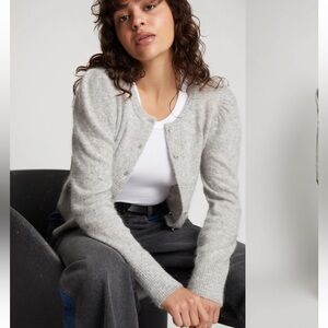 MUNTHE Gray Women's Cardigan